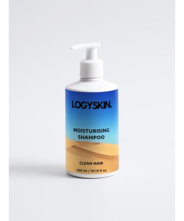 Logyskin, Moisturizing Shampoo, 200 ml