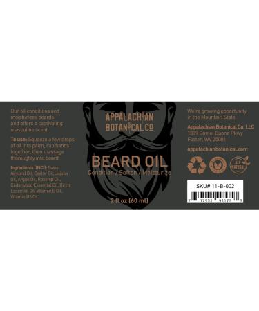 Buy Natural Beard Oil for Men - Tames Wiry Beards Beard Conditioner & Softener - 2 fl oz (Bronze) - Moisturizer for Healthy Beards - Buy Online on GoSupps.com