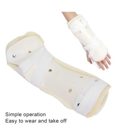 Adjustable Carpal Tunnel Wrist Brace - Professional Left Hand Support & Fixation Splint - Buy Online on GoSupps.com