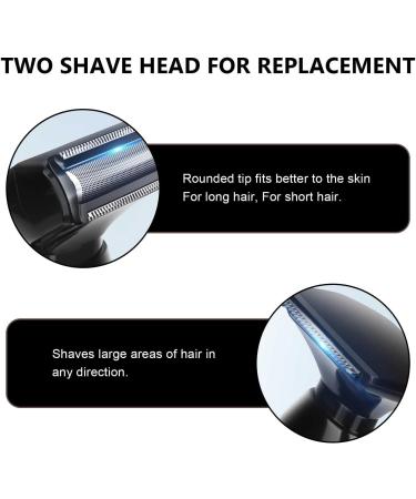 Nadiaen Back Shavers for Men Back Shaver Back Hair Remover for Men Back Razor for Men Wet or Dry Hair Trimmer Men Mens Electric Back Body Shaver Back Safety Razor Hair Shaver Waterproof - Buy Online on GoSupps.com