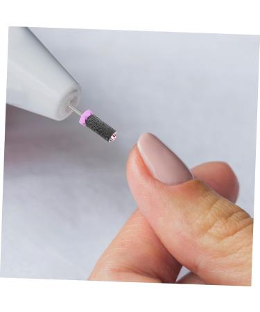 FOMIYES Nail Drill Bits Nail Bits for Nail Drill Acrylic Drill Bits Drill Bits for Nails Safety Bits for Nail Drill Nails Drill Bits Manicure Accessories Nail Clippers Tungsten Steel Alloy 0.6x0.6x4.2cm As Shown1 - Buy Online on GoSupps.com