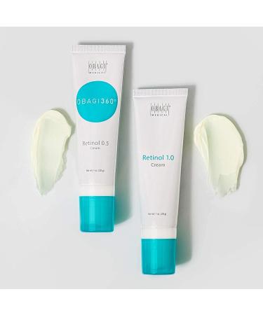 Obagi Medical 360 Retinol 0.5 Moisturizing Cream - Anti-Aging Face Moisturizer for Smooth, Radiant Skin - Targets Fine Lines, Wrinkles, and Acne - 1 oz - Buy Online on GoSupps.com