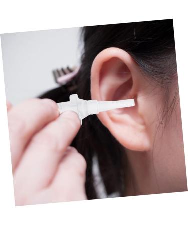 SHERCHPRY 10pcs Disposable Ear Tips Safe Material Ear Washing Nozzles for Efficient Cleaning Compatible All Smooth Design for Safe Use - Buy Online on GoSupps.com