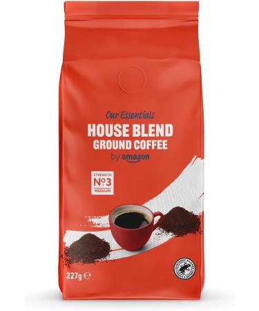 by Amazon Classic Blend Ground Coffee Medium Roast 3 Pounds 8 Ounce Pack of 6 - Rainforest Alliance Certified - Buy Online on GoSupps.com