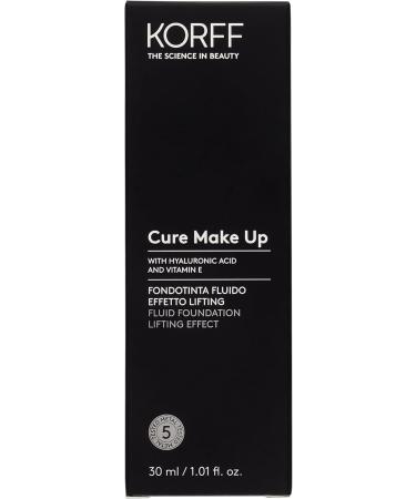 Korff Fondoteint Lifting Effect Fluid Anti-Ageing Formula with Hyaluronic Acid Silky Texture 01 30 ml - Buy Online on GoSupps.com