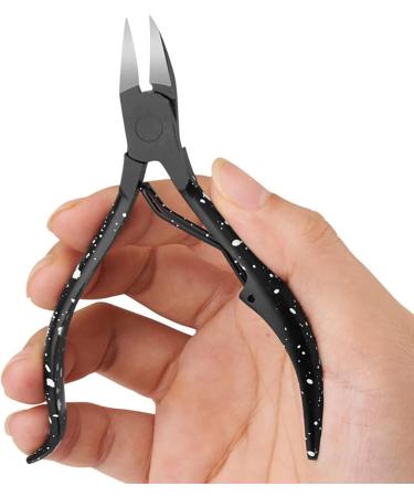 SVAASA Nail Clippers Manicure Sets Nail Scissor Cuticle Tool Toenail Ingrown Pedicure Nail Clipper Cuticle Nipper Dead Skin Remover Edge Cutter - Buy Online on GoSupps.com
