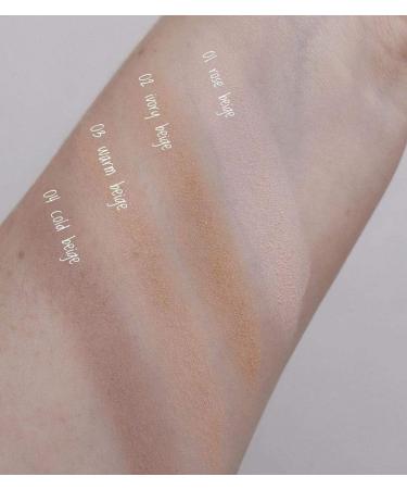 LiLo Long-Lasting Lightweight 4 Colors Make-Up Matte Compact Powder for All Skin Types (Shade 01 Rose Beige) - Buy Online on GoSupps.com