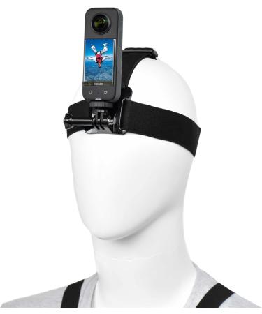 Buy Fotoleey Camera Accessories - Breast Belt Head Belt Wristwear & Backpack Holders for Insta360 X4/X3/ACE Pro & GoPro Hero 12 - International Shipping Available - Buy Online on GoSupps.com