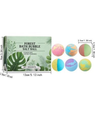 Fbinys Shower Ball | Fragrance Bath Balls - Natural Bubble Bath Balls for Relaxation Moisturizing Suitable for Women Kids and Men - Buy Online on GoSupps.com