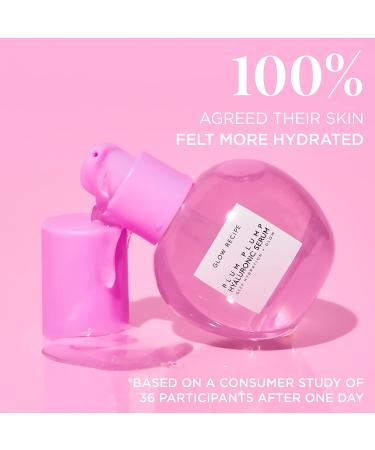 Glow Recipe Hyaluronic Acid Plumping Power Duo - Vegan Anti Aging Serum & Cream Kit for Women - Hyaluronic Moisturizer for Sensitive Skin - 30ml Serum & 50ml Face Cream - Buy Online on GoSupps.com