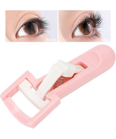 Buy Portable Eyelash Curler | Long Lasting Lash Curling Clip for Travel & Makeup - Ideal for Girls & Women - Buy Online on GoSupps.com