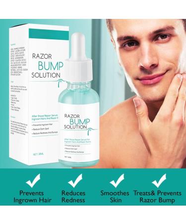  Katutude Katutude Aftershave Repair Serum 30ml Hair Growth Inhibitor Hair Growth Inhibitor Repair Serum Hair Growth Inhibitor Essence Moisturizing Hair Removal Spray for Legs of Arms - Buy Online on GoSupps.com