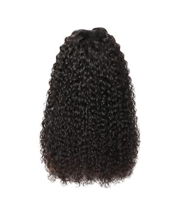 kashyk Long Loose schwarz Curly Glueless Lace Front Wigs for Women Heat Resistant Fiber Synthetic Hair with Baby Hair 24 inch