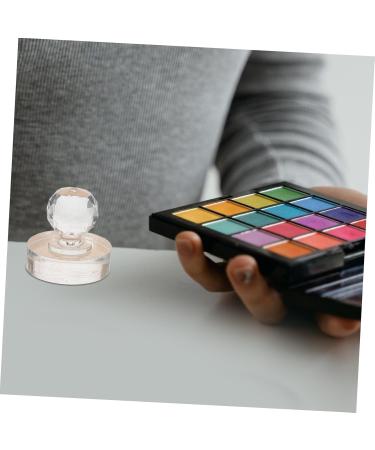PLAFOPE Eyeshadow Plate Stamp The Tools Highlighter Palette Mold Eye Shadows Powder Blush Seal Acrylic Press - Buy Online on GoSupps.com