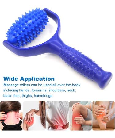 Massage Balls & Rollers for Pain Relief | Fascia Massage Tools for Legs Back & Shoulders - Buy Online on GoSupps.com