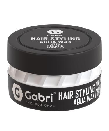 Gabri Haarstyling Wax - In seductive violet with a unique fragrance for bright shine and creative style variety -150ml (1 piece) (Keratin Ultra Hold)