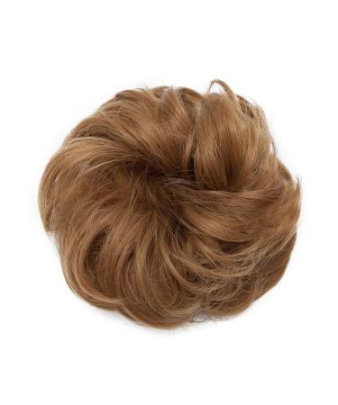SEGO Curly Bun Hairpiece - Hair Tie Knot Extensions 30g Coffee Brown 27# | Messy Updo Accessories - Buy Online on GoSupps.com