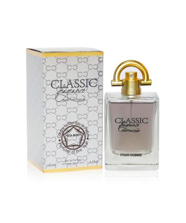 META-BOSEM 4Pc Set Cologne for Men (Classic+Classic France+Acqua White+Acqua Black) Collection Fragrance Eau de Parfum Spray - Masculine Scent - Holiday Gift (Pack of 4) Each 3.4 Fl Oz Total 13.60 Oz - Buy Online on GoSupps.com