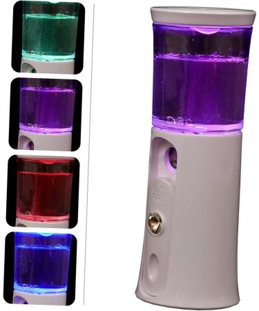 Didiseaon 1 Set Hydrating Instrument Travel Beauty Instrument Abs White The Face 12X4.5X4.3cm White - Buy Online on GoSupps.com