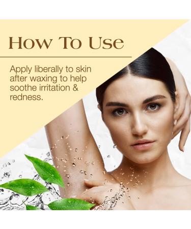 Gigi Post Epilation Lotion 236ml - Soothing After Wax Care for Smooth Skin | International Shipping Available - Buy Online on GoSupps.com