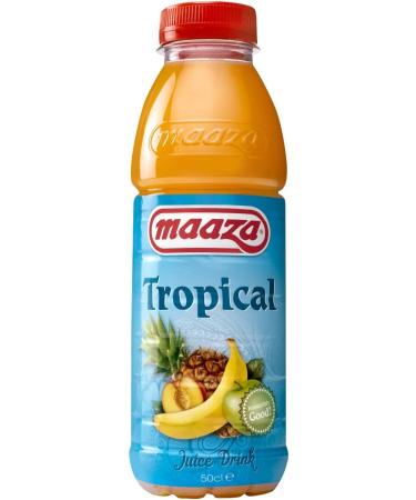 Maaza Tropical 12 x 05 liter - Buy Online on GoSupps.com