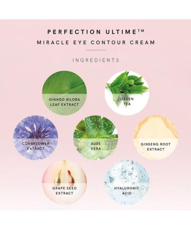 Gatineau - Perfection Ultime Miracle Eye & Face Contour Cream (30ml) Conceal Dark Circles Hydrating with Hyaluronic Acid & Vitamin E - Buy Online on GoSupps.com