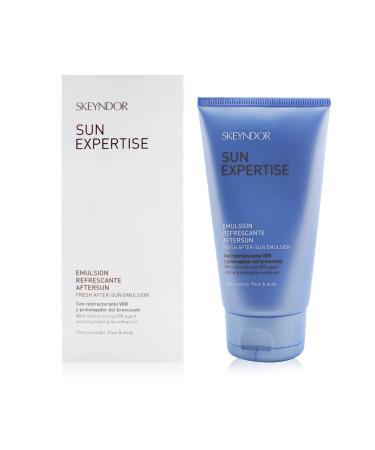 Skeyndor Sun Expertise Fresh After-sun Emulsion 150ml - Soothing Face & Body Relief for Sun-Kissed Skin | International Shipping Available - Buy Online on GoSupps.com