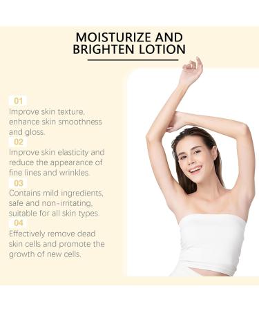 Vitamin C Facial Cream Face Lotion & Body Lotion Moisturizer Anti Aging Skin Firming & Brightening Cream Care Anti Wrinkle Firming Skin Reduces Fine Lines Hydrating for All Skin Types - Buy Online on GoSupps.com