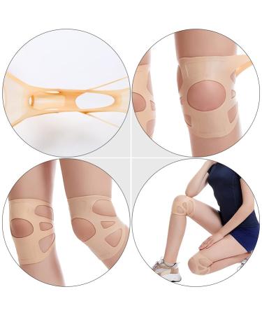 Buy Waterproof Silicone Knee Pads | Knee Brace for Water Sports & Meniscus Tear Comfortable & Durable - Buy Online on GoSupps.com