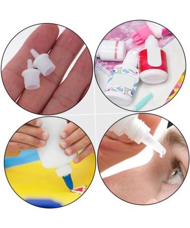 VICASKY 50 pi ces Bouchons de Rechange pour Flacon de Colle Extensions de Cils Embouts Pratiques et Durables pour Tubes de Colle Cils - Buy Online on GoSupps.com
