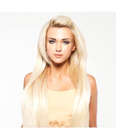 Hair2Heart Microring Extensions - Real Wavy Hair 100 Strands 60cm Light Blonde #60 - International Shipping Available - Buy Online on GoSupps.com
