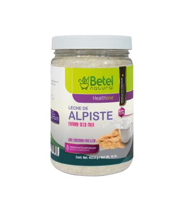 Leche de Alpiste by Betel Natural - 100% Canary Seed Milk & No Silica - 16 Oz