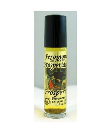 1 PIECE BRYBRADAN PROSPERITY/PROSPERIDAD PHEROMONE OIL/ROLL-ON BOTTLE 1/3 OZ 10ML PROSPERITY 1 Count (Pack of 1)