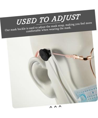 Buy Healeved Glasses Band 10-Pack | Mask Buckle & Snorkeling Strap | Durable Black Ear Belt for Maximum Comfort - Buy Online on GoSupps.com