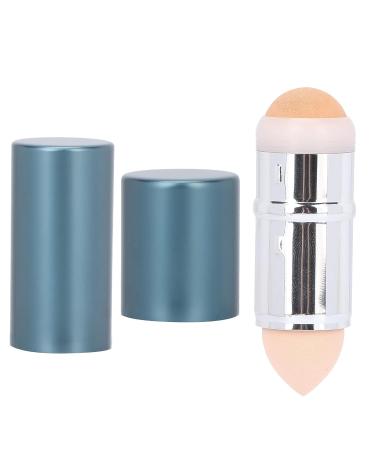 JTLB Oil Absorbing Roller - Portable Volcanic Stone Facial Roller for Skincare & Makeup Clearer Skin Matt Blue - Buy Online on GoSupps.com