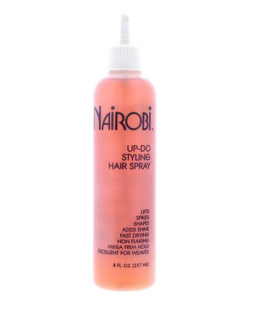 Nairobi Up-Do Styling Hair Spray Unisex 8 Ounce