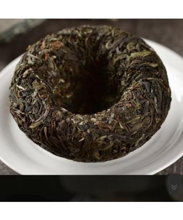 HELLOYOUNG 500g Th Pu'er chinois biologique Zhenwei Aliment vert au go t intense et l'arri re-go t sucr facile infuser Th pu-erh Pu'er Tea - Buy Online on GoSupps.com