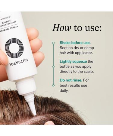 Nutrafol Scalp Essence - Water-Based Hair Health Treatment for Thinning Hair Soothes Dry Scalp Physician-Formulated Safe for Sensitive Skin - 2 Fl Oz - Buy Online on GoSupps.com