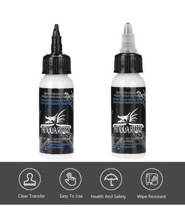 Professional Tattoo Transfer Gel - 30ml | Tattoo Stencil Transfer Cream | Skin Solution & Accessories - Buy Online on GoSupps.com