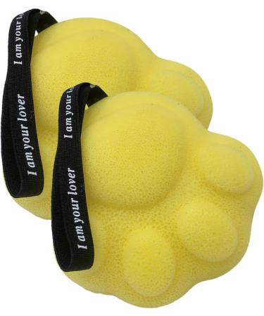 Buy PartyKindom 8 Pcs Cat Claw Bath Balls - Exfoliating Shower Sponge & Body Cleanser for Kids & Elders - Best International Shipping - Buy Online on GoSupps.com