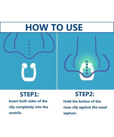 Wise Friends Anti Snoring Devices - 4PCS Silicone Magnetic Nose Clip for Snore Stopper - Effective Solution for Quiet Restful Sleep - Buy Online on GoSupps.com