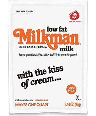 Milkman Low-fat Milk - Instant Dry Milk Powder (10 Packets)