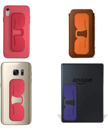 Nooz Templeless Reading Glasses - Unisex Smartphone-Compatible Presbyopia Specs - 6 Colors 5 Diopters Adhesive Case - International Shipping Available - Buy Online on GoSupps.com