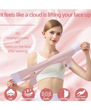 Double Chin Strap - V Line Lifting Mask for Women Reusable Jaw Shaper | Slimming Face Contour for Sleep - Buy Online on GoSupps.com