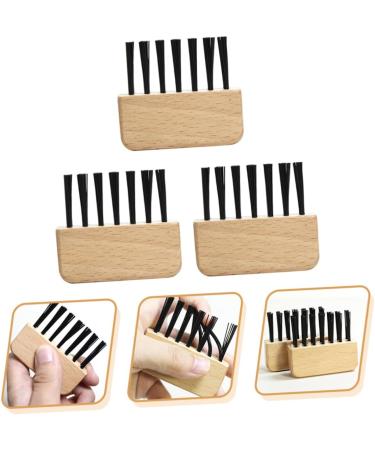 DOITOOL Ensemble Doutils De Nettoyage De Brosse Cheveux 3 Pi ces Peigne pilateur Peigne Brosse De Nettoyage De Cheveux 6.2X5.4X1.5CM couleur assortie - Buy Online on GoSupps.com