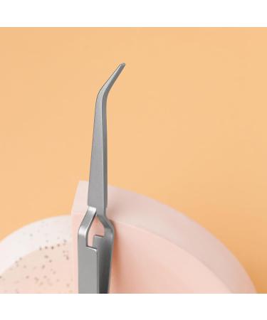 STALEKS PRO Reverse Action Tweezer for Nail Extension Shaping Expert 31/2 - Buy Online on GoSupps.com