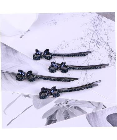 DOITOOL 4 Pairs Bridal Headpiece Hair Jewels for Women Pearl Hair Pin Hair Barrettes for Girls Bride Hair Clip Bride Headpieces for Wedding Crystal Pair Clip Miss Rhinestones - Buy Online on GoSupps.com