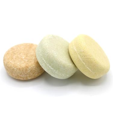 70g Solid Handmade Shampoo in a Jar - Daily Use - Buy Online on GoSupps.com
