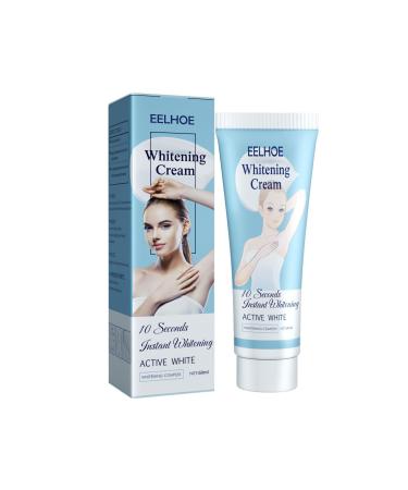 Underarm Whitening Cream Natural Armpit Whitening Cream Effective Body Skin Lightening & Brightening Cream for Knees Elbows Sensitive & Private Areas Whitens Nourishes Restores Skin