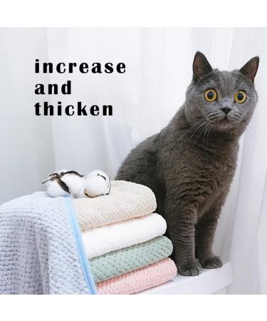 Valink Quick-Dry Microfiber Dog Towel - Extra Absorbent Bath Towel for Small & Medium Dogs and Cats | XL White - Buy Online on GoSupps.com